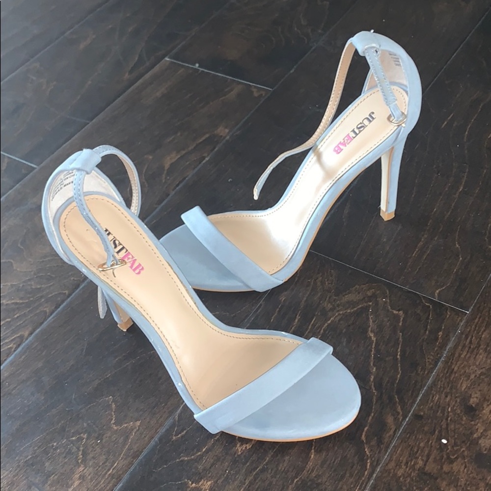 Light Blue Heels